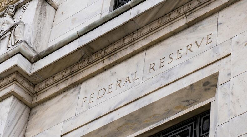 The Federal Reserve Building in Washington, D.C. (Paul Brady/Dreamstime/TNS)