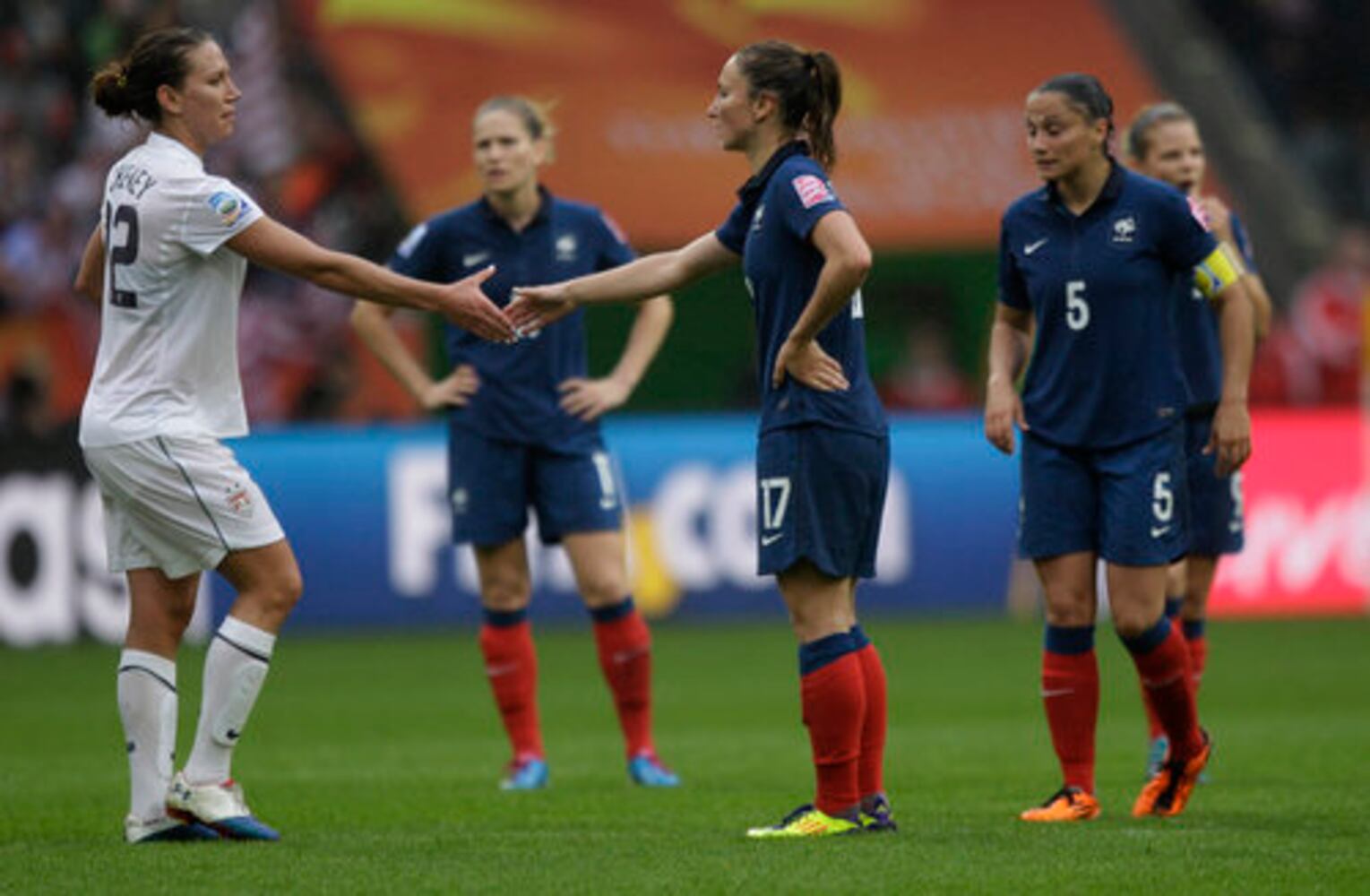 U.S. team advances to Women's World Cup final
