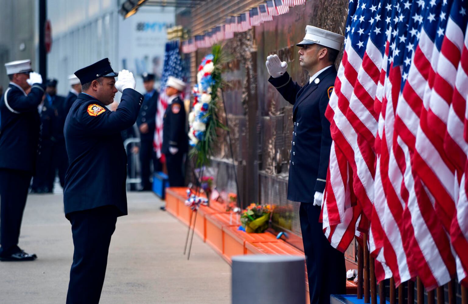Photos: Remembering 9/11 17 years later