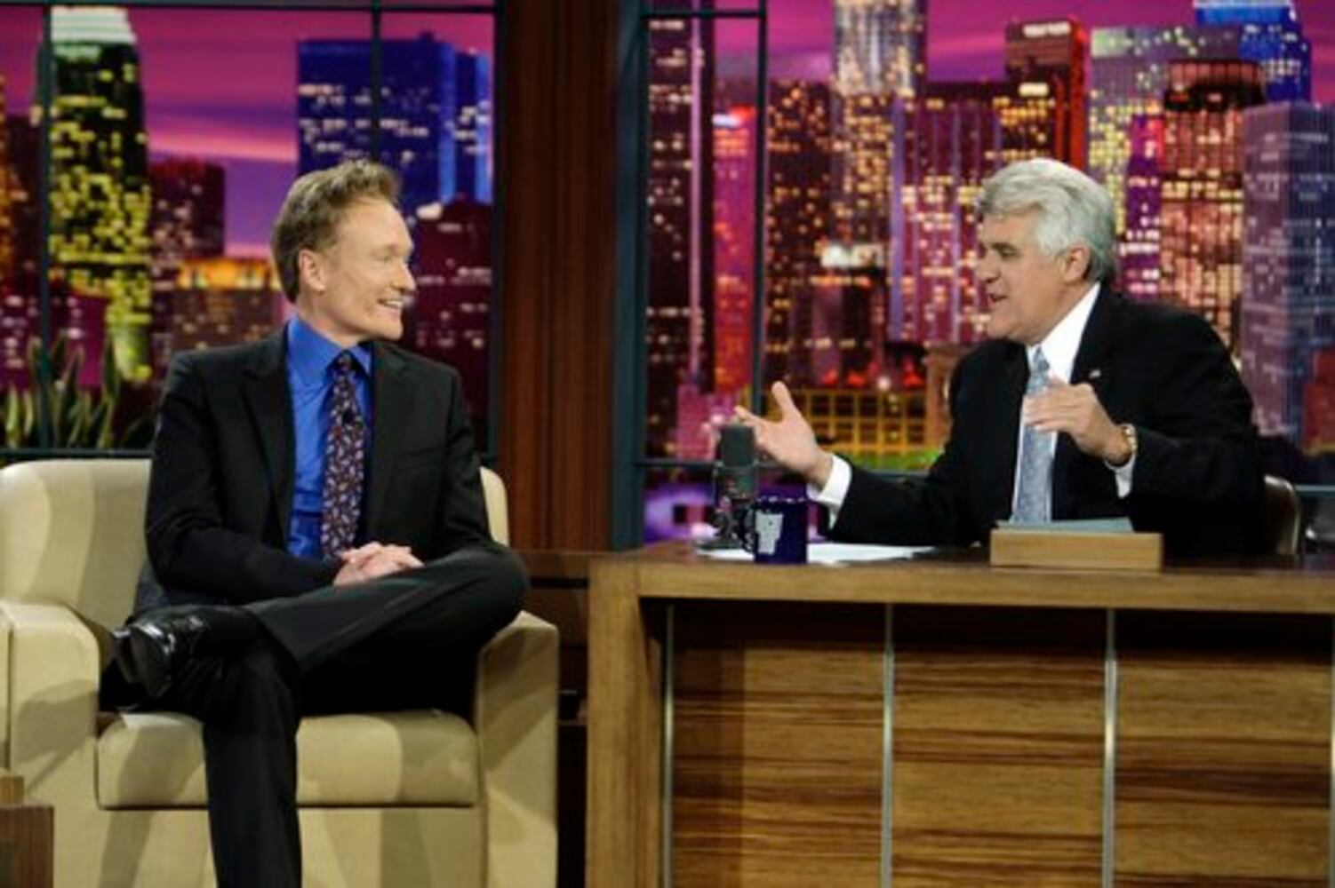 Jay Leno's last 'Tonight Show'