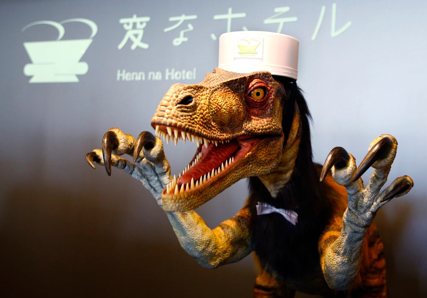 'Weird Hotel' in Japan