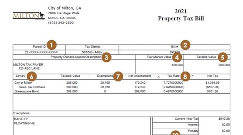 Milton voters decide Nov. 8 on whether to lower taxes for seniors.(Courtesy City of Milton)