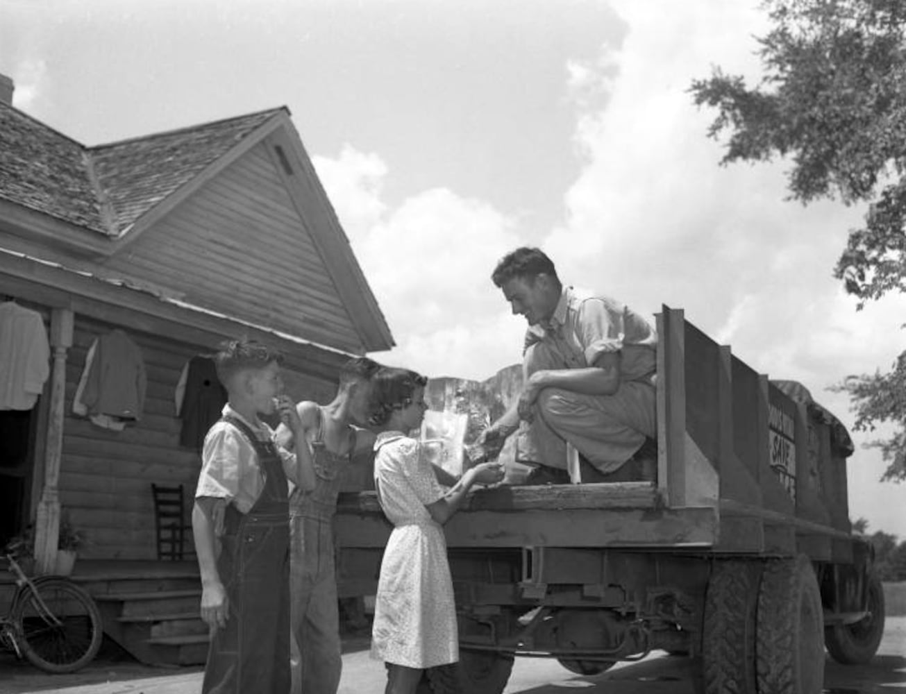 Georgia in 1945