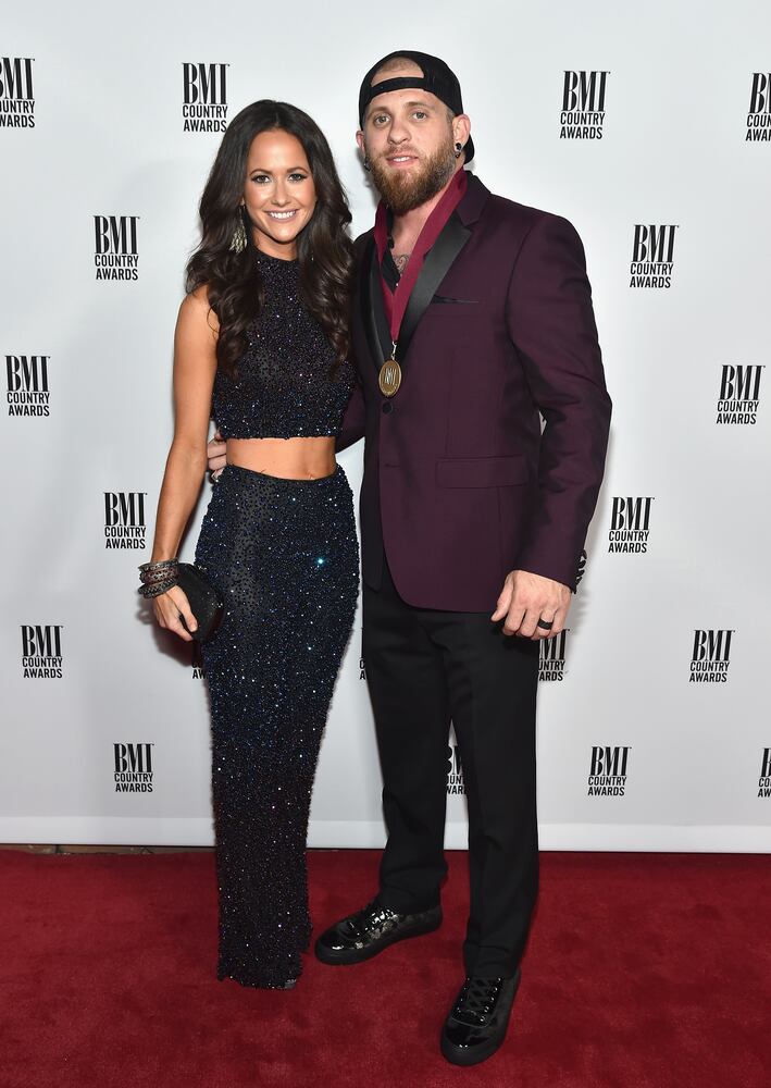 Brantley Gilbert and Amber Cochran