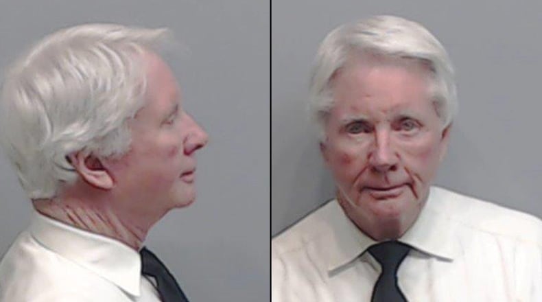 Tex McIver Booking Photos. Credit: Fulton County Sherriff