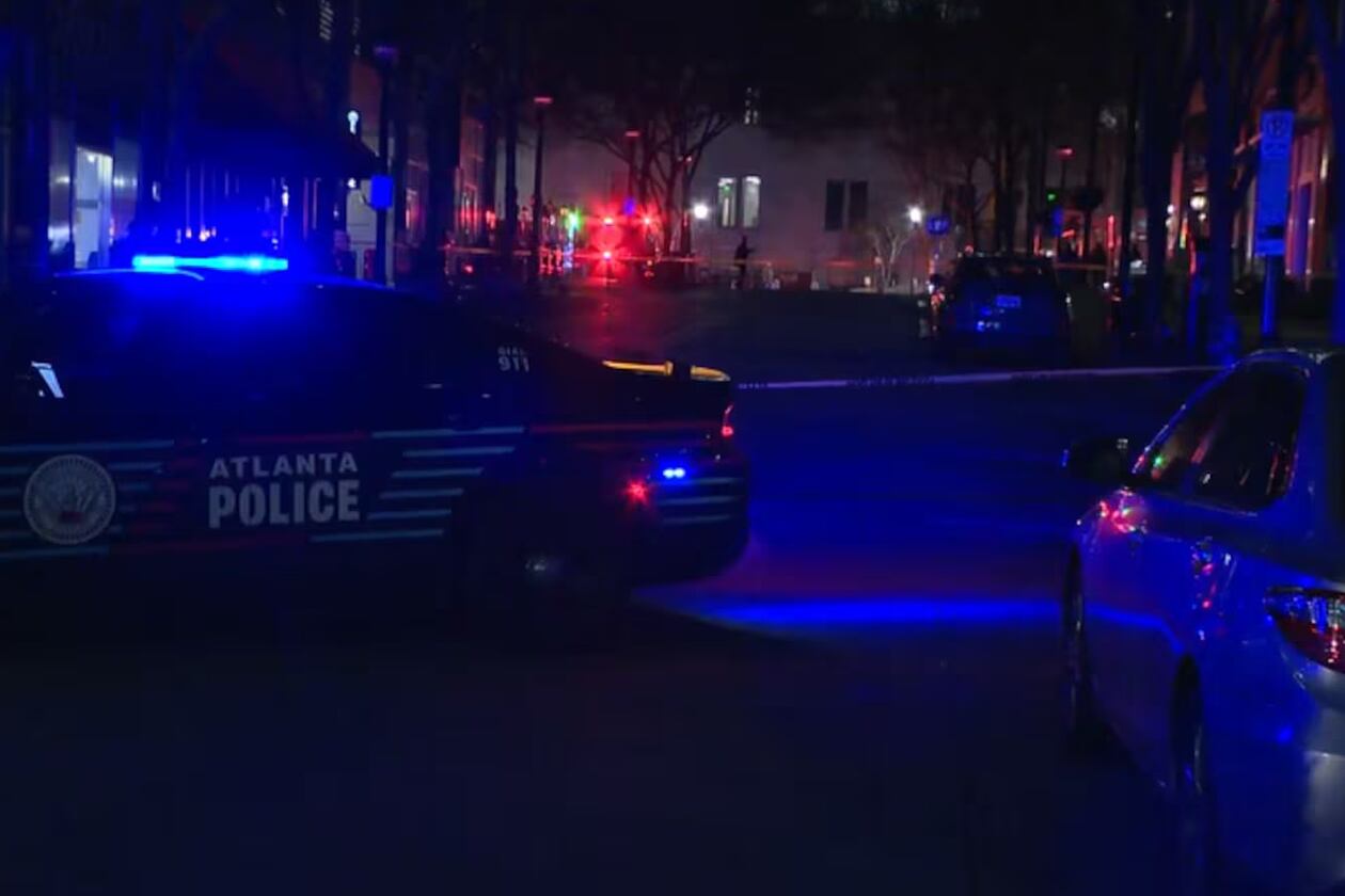 An underground fire left thousands without power in Midtown on Monday night. (Channel 2 Action News)