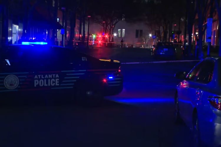 An underground fire left thousands without power in Midtown on Monday night. (Channel 2 Action News)