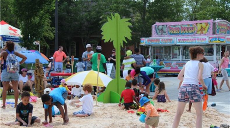 Snellville is holding its sixth annual Beach Blast on May 20.