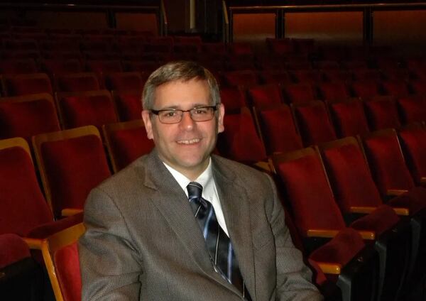 Sandy Springs Performing Arts Center interim executive director Michael Pauken said the city can increase revenue and remain competitive with the rate hikes at its venues. (Courtesy of Michael Pauken)