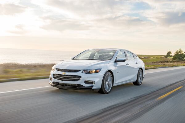 The Chevrolet Malibu is among the sedans that are ending their run. (Courtesy of Chevrolet)