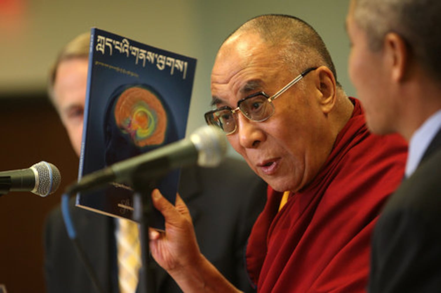 Dalai Lama back at Emory University