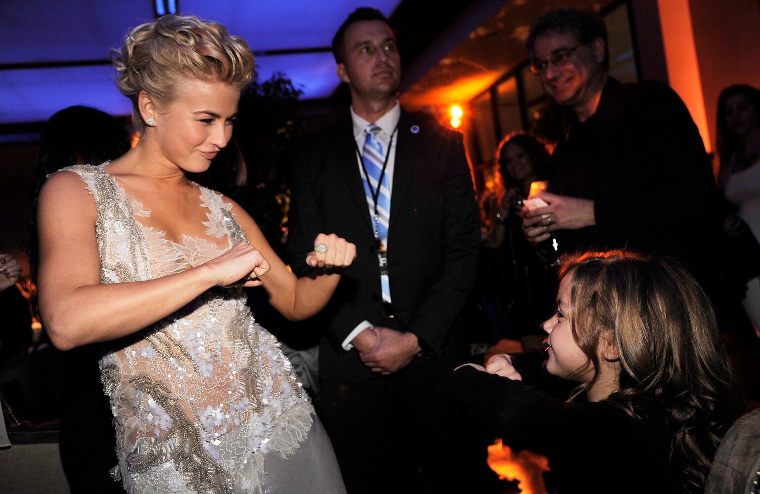 Stars come out for 'Safe Haven' premiere