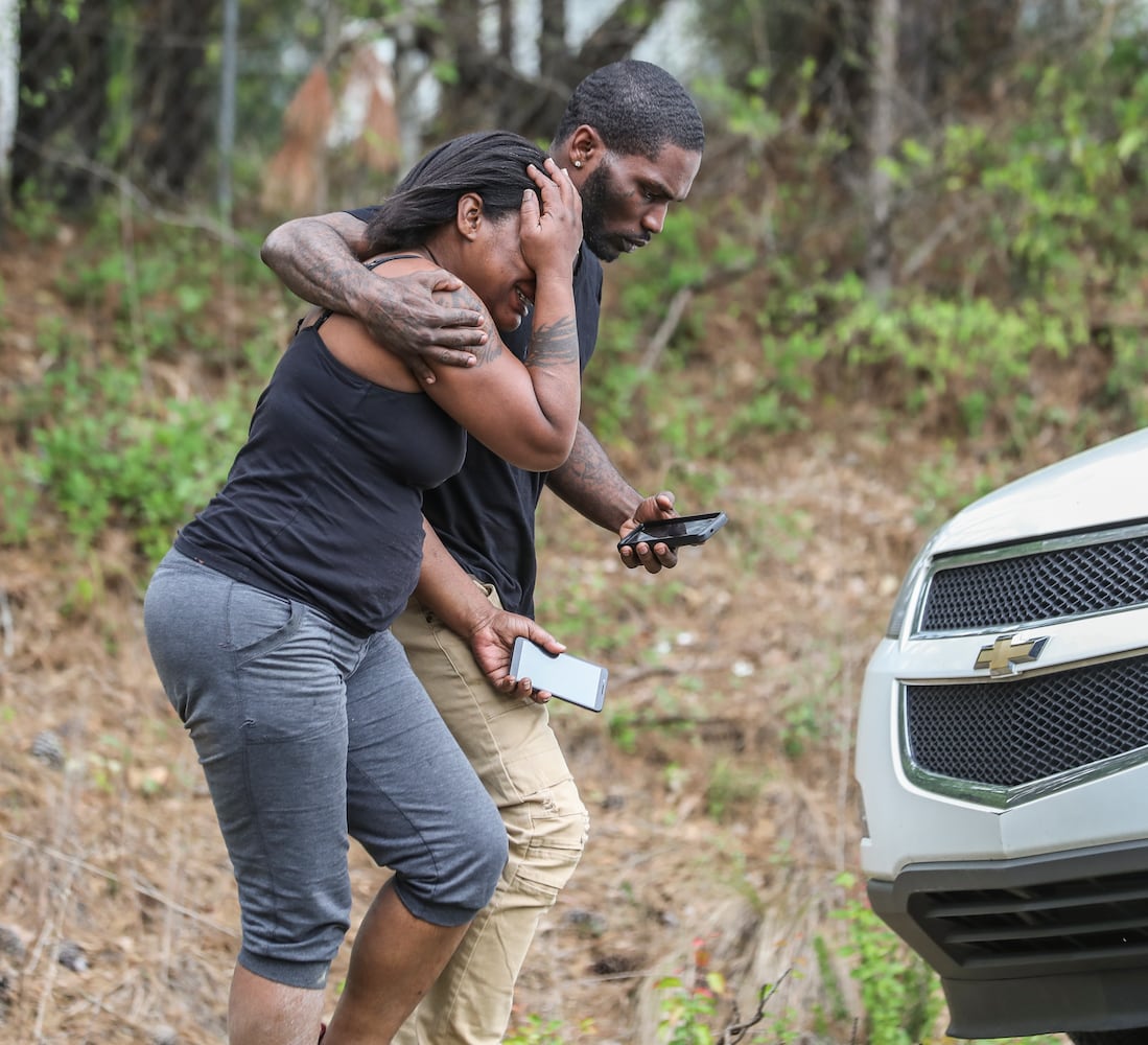 PHOTOS: Scene from shooting of 2 Henry Co. police officers