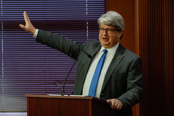 Gabriel Sterling hopes to be Georgia's next secretary of state.