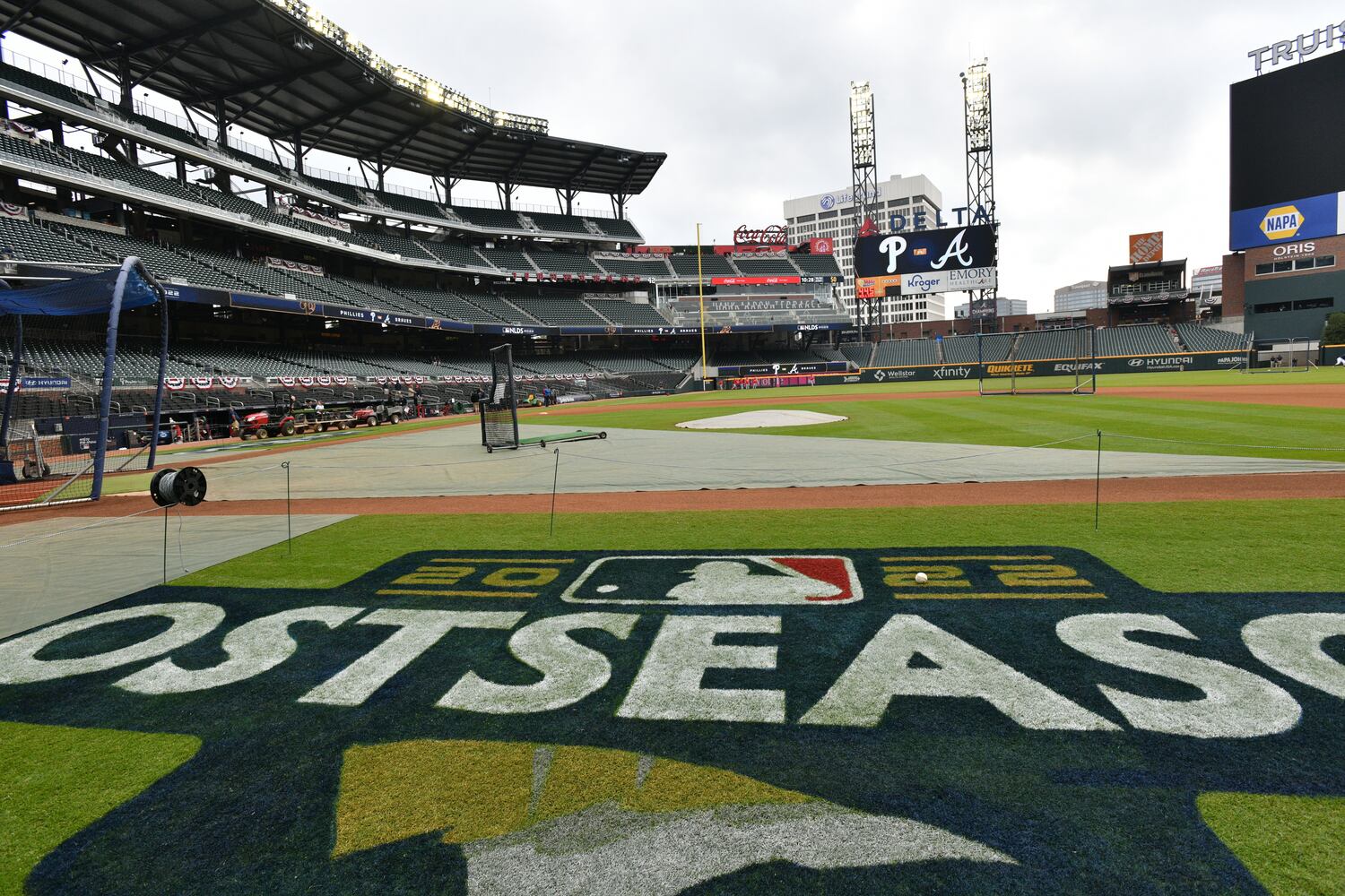 NLDS Game 1: Braves vs. Phillies - Tuesday, Oct. 11, 2022
