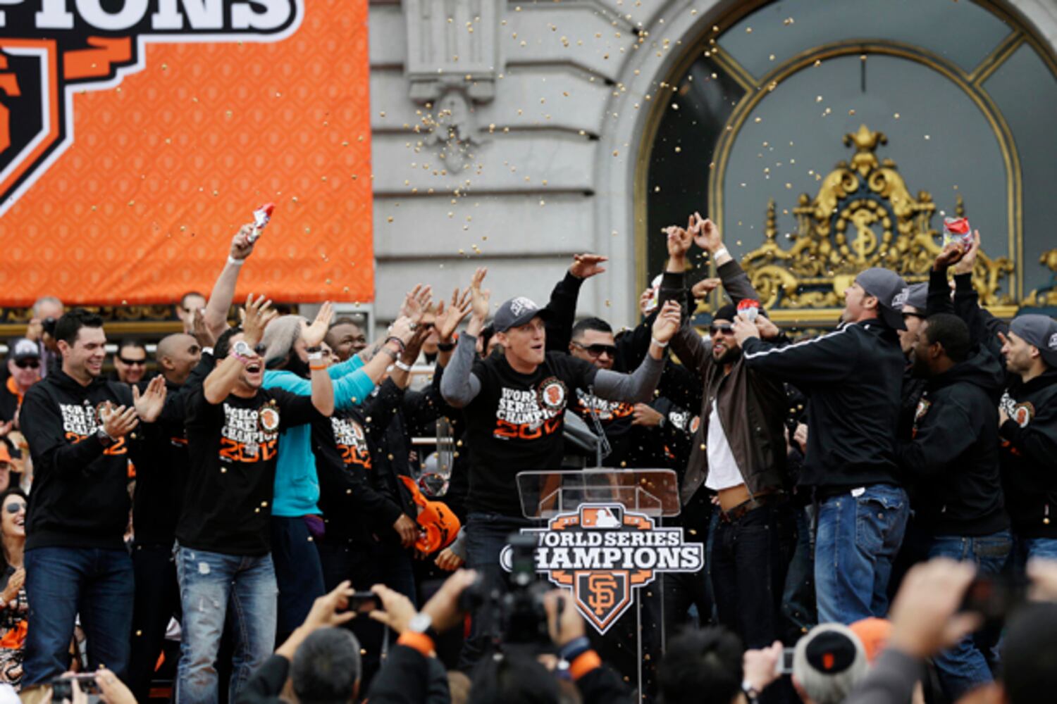 Giants celebrate World Series victory in SF