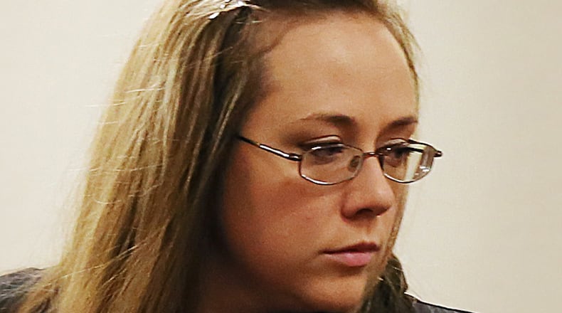 Leanna Harris visited her husband, Ross Harris, in Cobb County jail July 8, 2014. Ross Harris intentionally killed his toddler son, Cooper, by leaving the boy inside a hot SUV, police say.