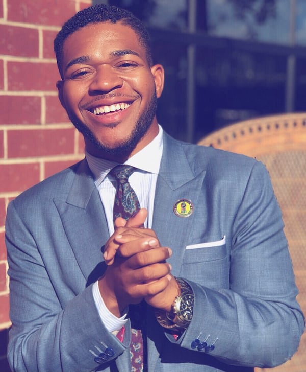 Devin Barrington-Ward is a co-author of the Path to 1,000 report and a community organizer with Communities Over Cages ATL Coalition.  (Courtesy)