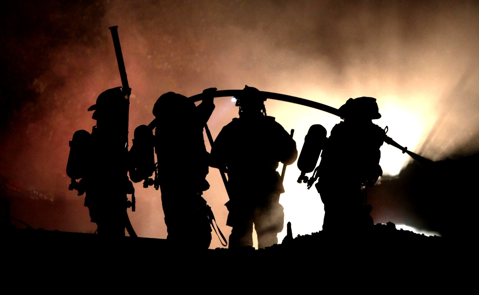 Into the fire