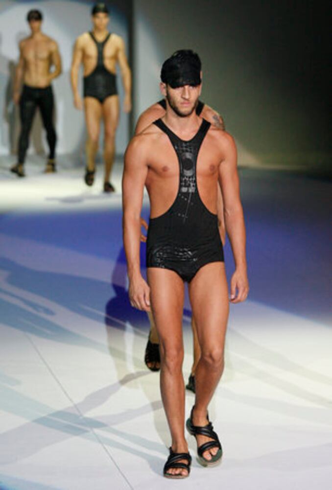 Men's Spring-Summer wear 2011 in Milan