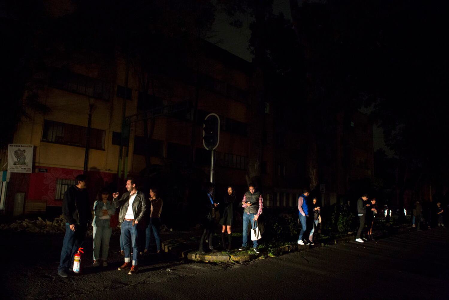 Mexico rocked by earthquake