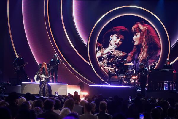 For Wynonna Judd, the time on stage is “my time to commune with my fans since 1984 who bring their kids and grandkids. At this point, I see four generations out there.” (Chris Pizzello/AP)