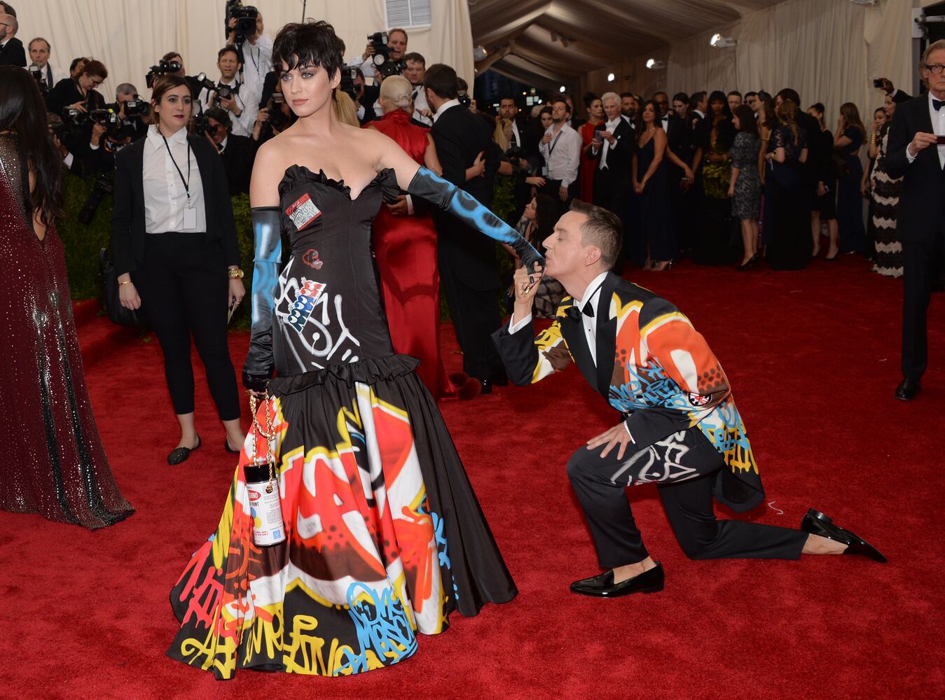 2015 Met Gala red carpet