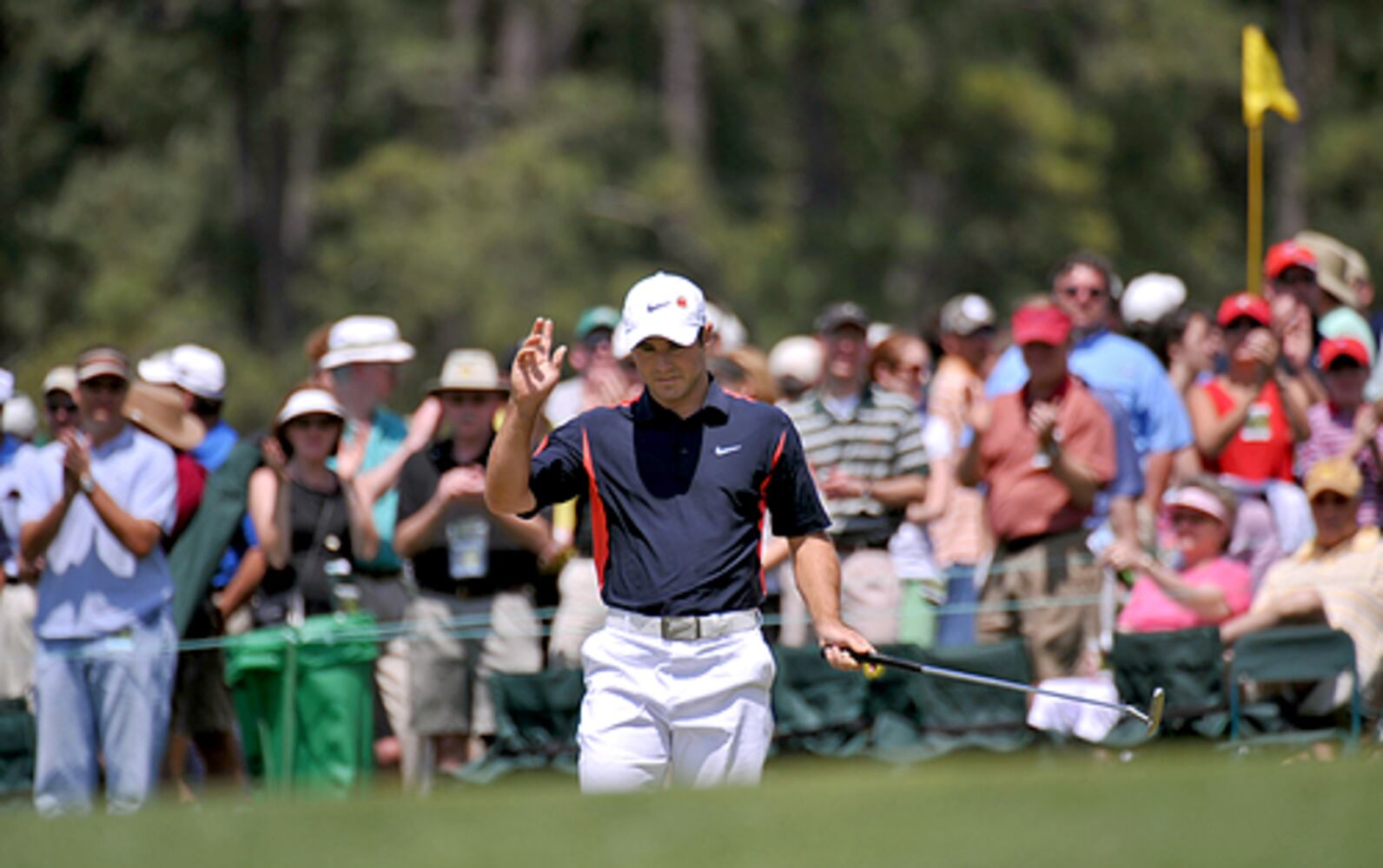The Masters: Round 2