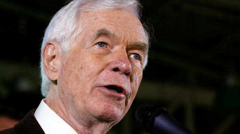 U.S. Sen. Thad Cochran, R-Miss. AP file /Rogelio V. Solis