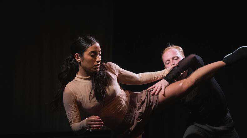 Christina J Massad's "is rael i" from "Excuse the Art." Photo by Darvensky Louis