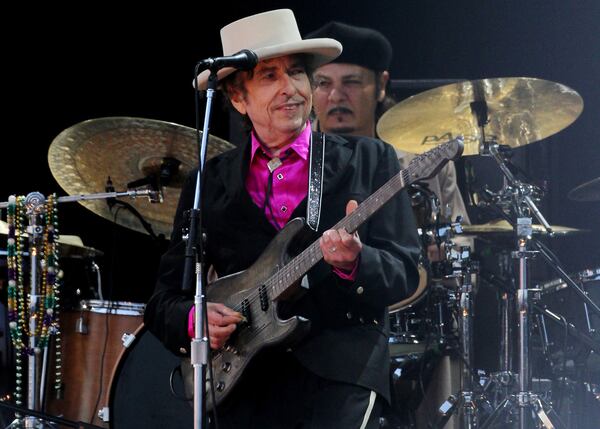 Bob Dylan plays Macon April 22. (Tribune News Service)