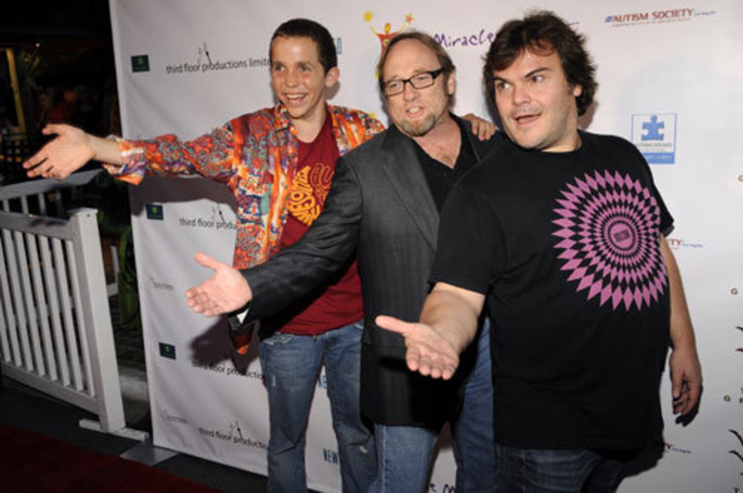 Jack Black performs at Autism is Awesomism