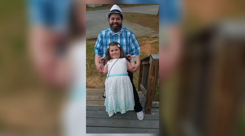 A Henry County mom tried to dress as a dad to take her daughter to a father-daughter dance. (Credit: Channel 2 Action News)