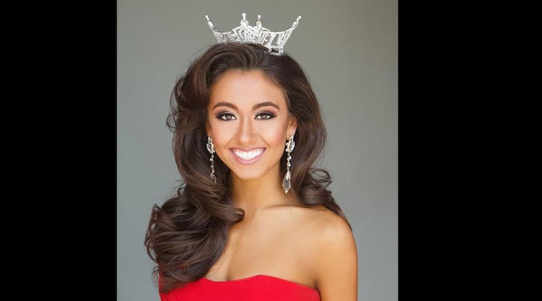 Miss Georgia 2016 Patricia Ford will crown her successor Saturday night at the Miss Georgia pageant.