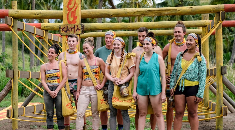 "Survivor," edition 38, debuts on Wednesday, February 20, 2019. CREDIT: CBS