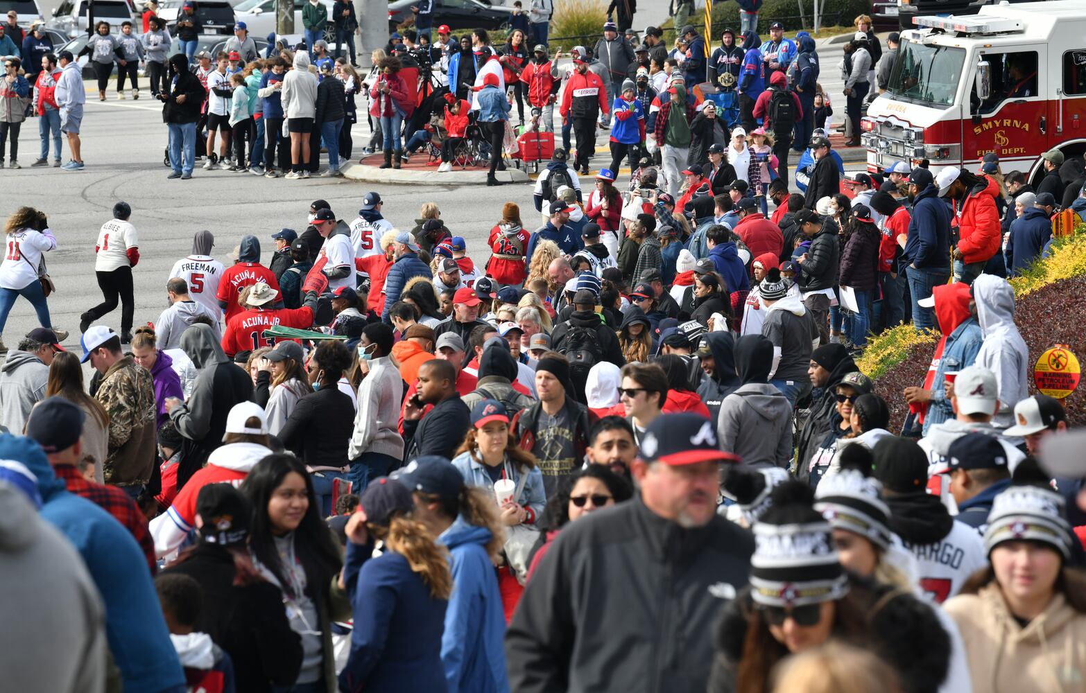 Braves Parade Photo