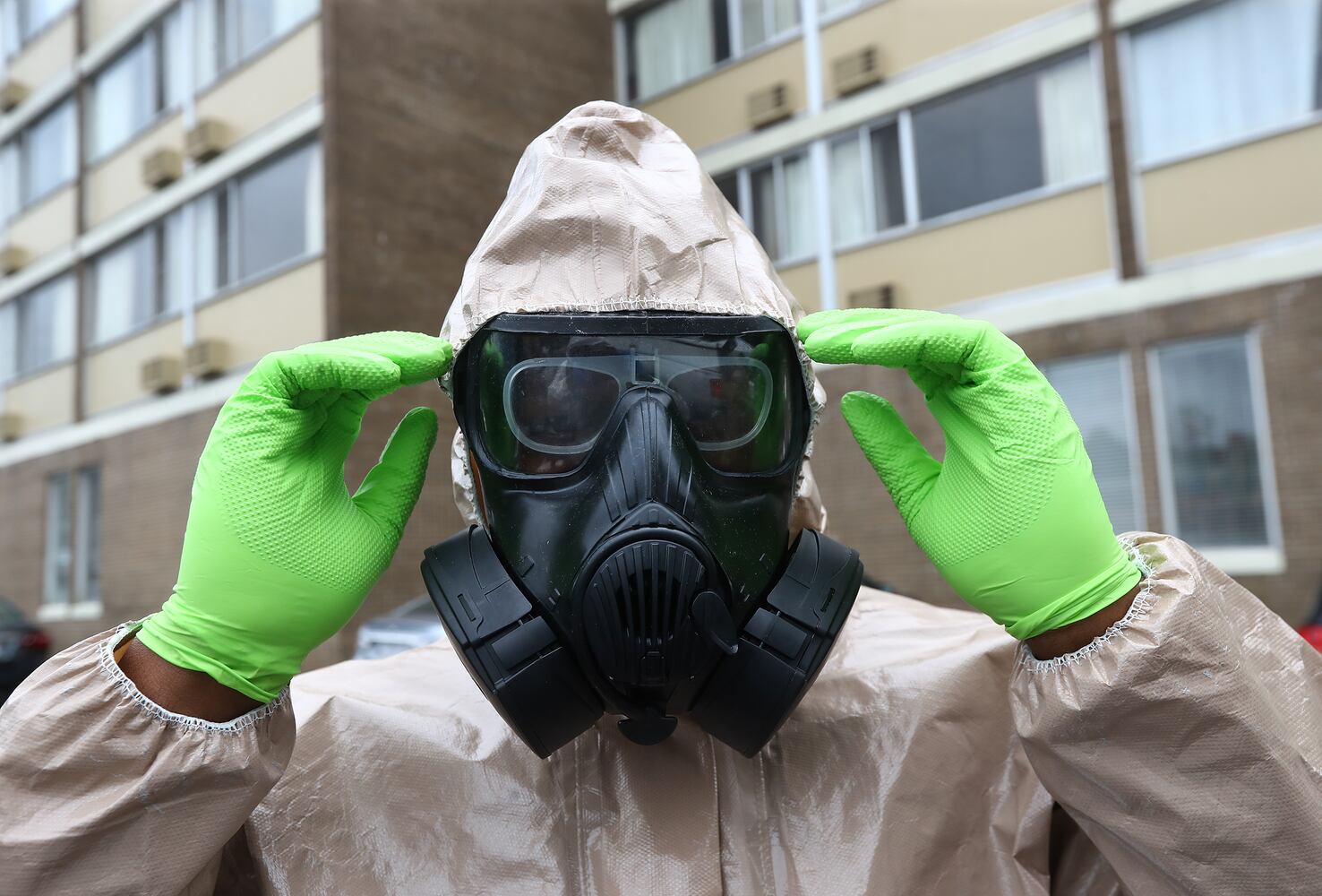 Georgia National Guard battles new foe: COVID-19