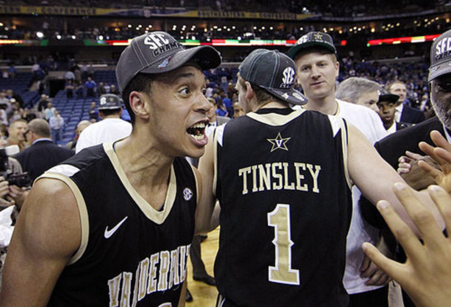NCAA college basketball tournament 2012