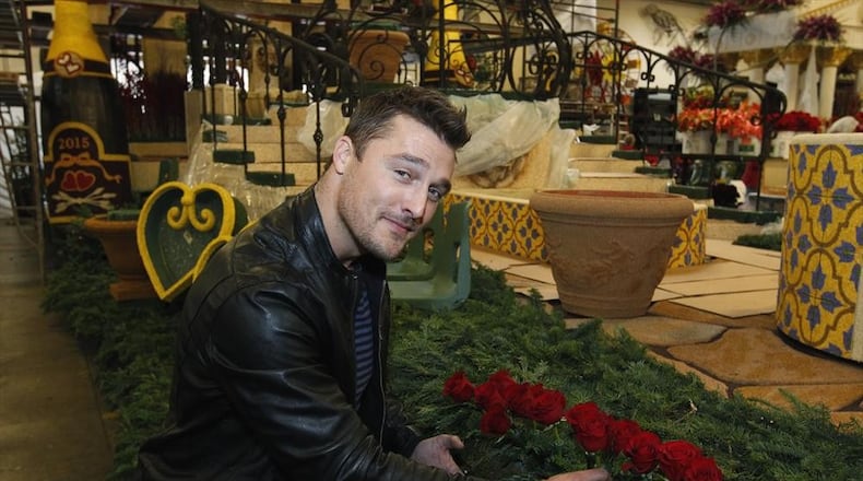 THE BACHELOR - "The Bachelor" will kick off the New Year in style with beloved members of the franchise riding a spectacular float representing ABC's hit romance reality stable of series for the first time ever. "The 2015 Rose Parade(r) Presented by Honda" will air live, THURSDAY, JANUARY 1 (11:00am -1:00pm ET, 10:00am-12:00pm CT, 9:00am - 11:00am MT, 8:00am - 10:00am PT), on the ABC Television Network. (Rick Rowell/ABC) CHRIS SOULES Chris Soule is the new Bachelor seeking his lady friend in the 19th edition of the show. CREDIT: ABC