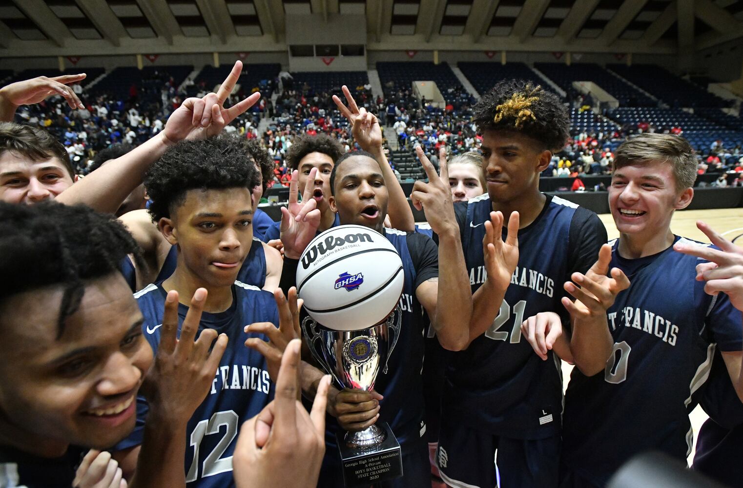 Photos: High school basketball state tournament