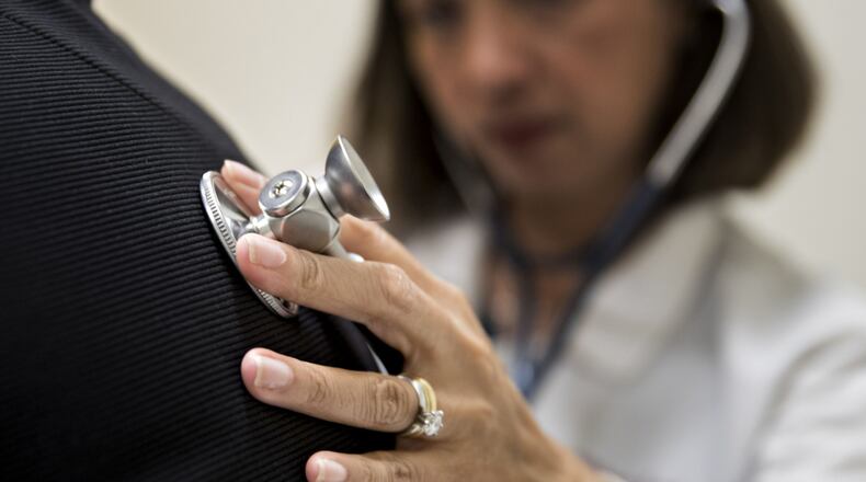 Much of the nation is starved for primary care clinicians, with patients having to wait weeks to get appointments or travel long distances for basic preventive care. Many doctors decide against primary care career paths. Bloomberg photo by Andrew Harrer