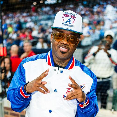 Jermain Durpi is seen at Truist Park during the Atlanta Braves game against the Los Angeles Dodgers on Sept. 14, 2024 in Atlanta. (Matthew Grimes Jr./Atlanta Braves/Getty Images)