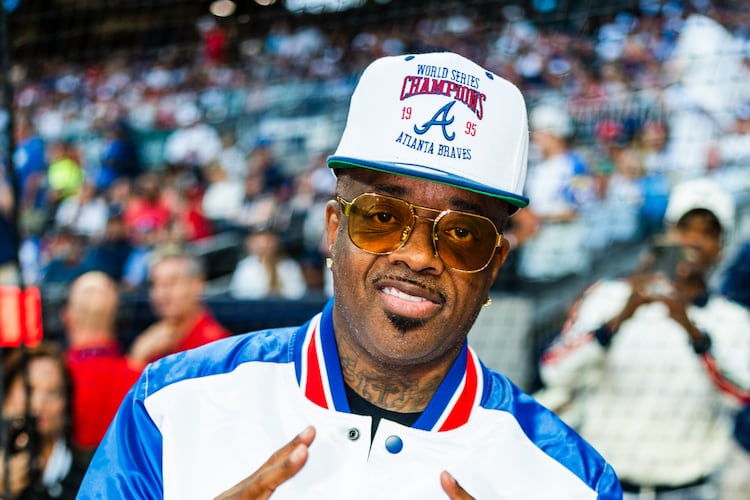 Jermain Durpi is seen at Truist Park during the Atlanta Braves game against the Los Angeles Dodgers on Sept. 14, 2024 in Atlanta. (Matthew Grimes Jr./Atlanta Braves/Getty Images)
