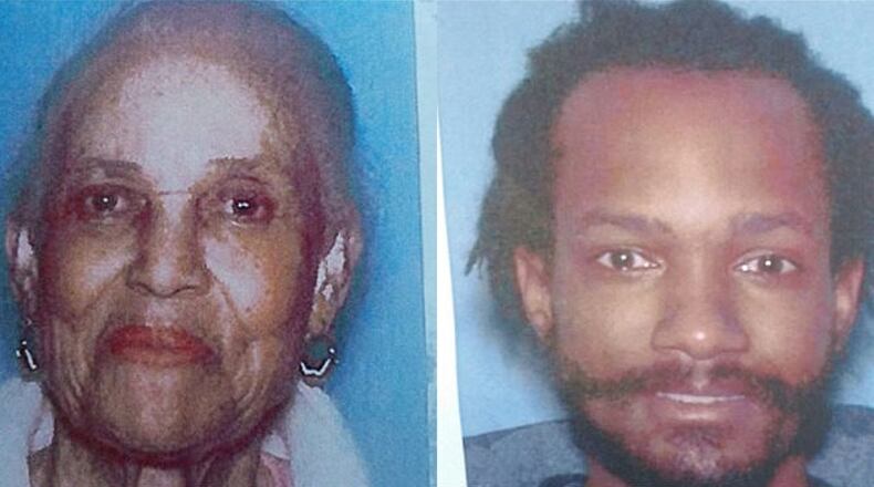 Millicent Williams (lef), Gregory Williams