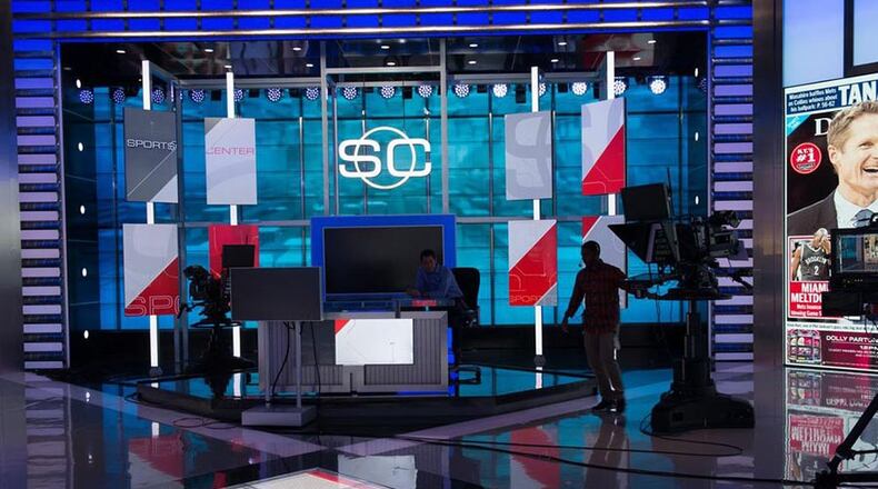 Late last month, ESPN debuted its “future-proofed” SportsCenter set, the crown jewel in a massive new digital facility that came with a $125 million price tag. It had been 10 years since the last studio revamp. So obviously it was due.