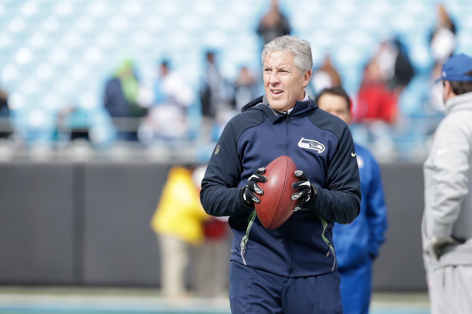 PHOTOS: Seahawks vs. Panthers, January 17