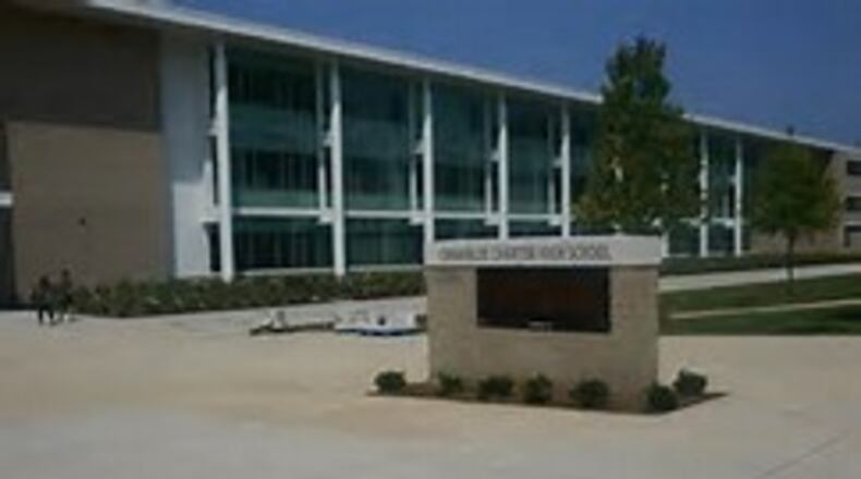 The crossing between Chamblee’s middle and high schools will be closed Friday.