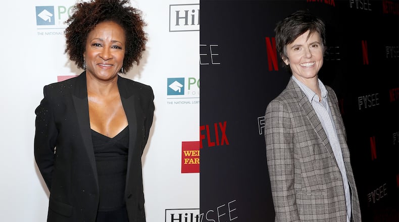 Wanda Sykes and Tig Notaro are hosting an Atlanta Pride show at the Fox Theatre June 20, 2018. CREDIT: Getty Images