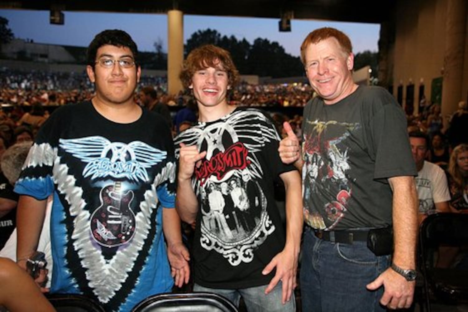 Aerosmith and ZZ Top play Lakewood concert