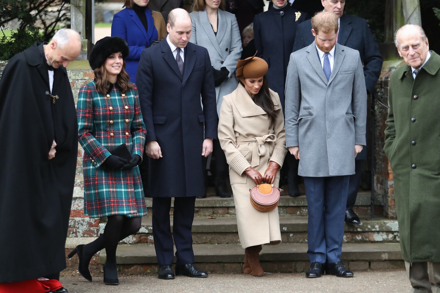 Photos: Meghan Markle joins royal family for Christmas